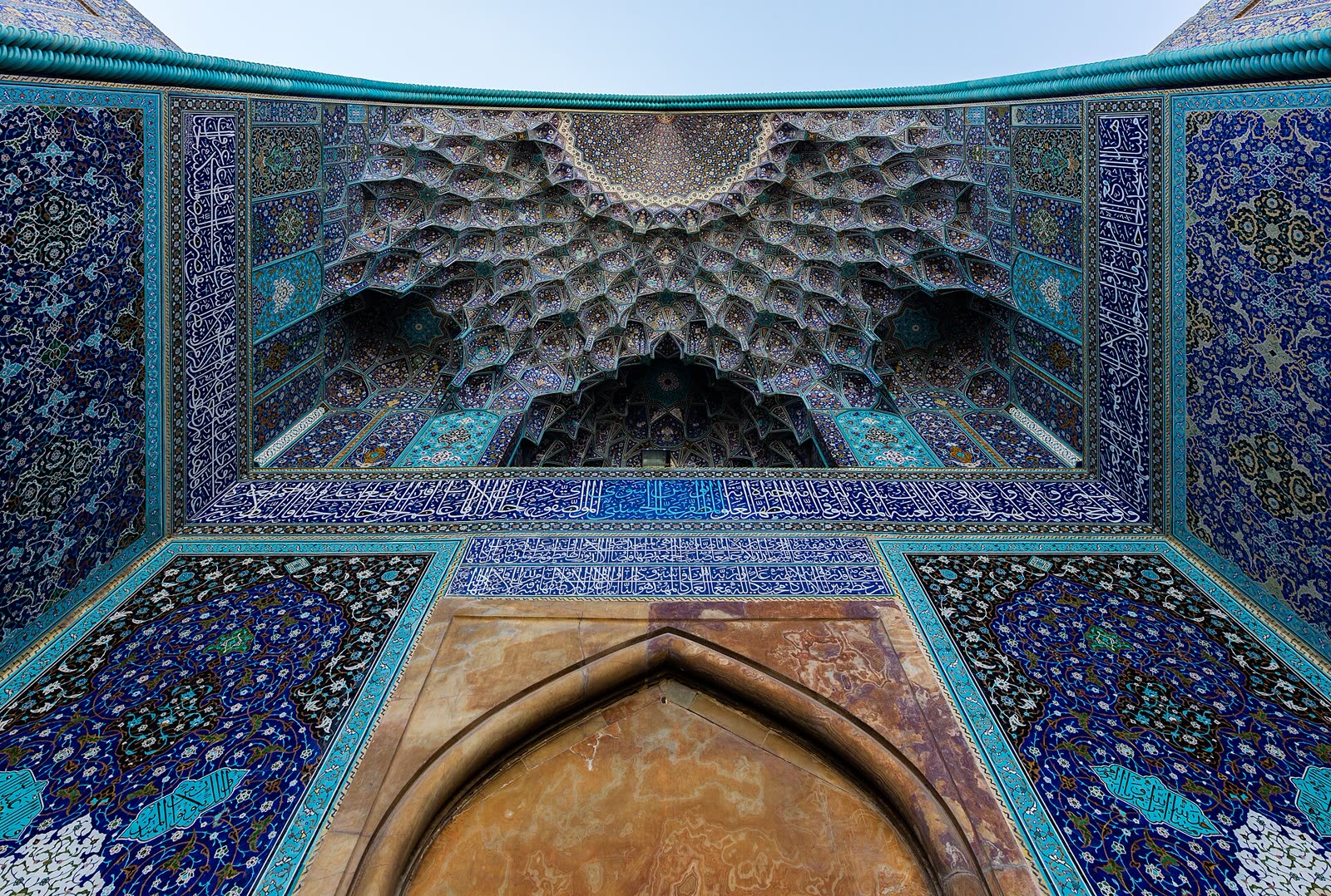 Mezquita Shah, Isfahán, Irán, 2016-09-20, DD 64