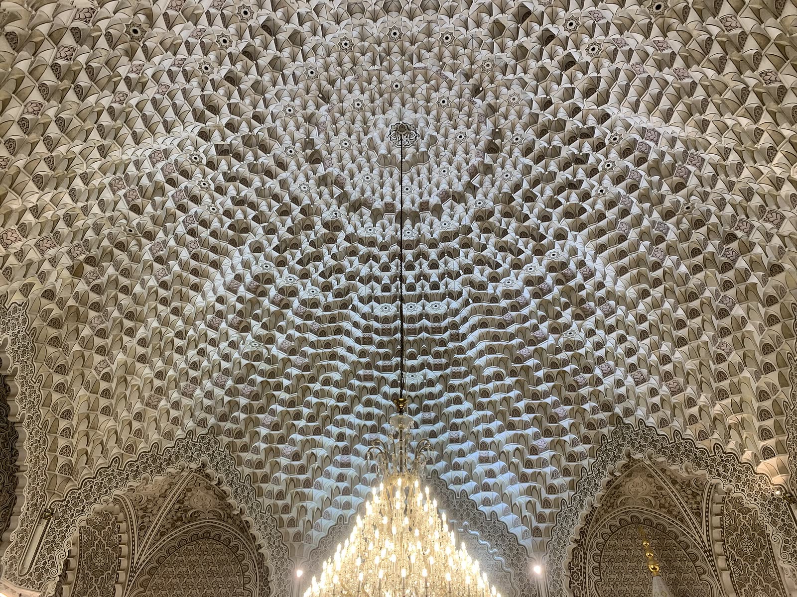 Abu Hanifa Mosque muqarnas