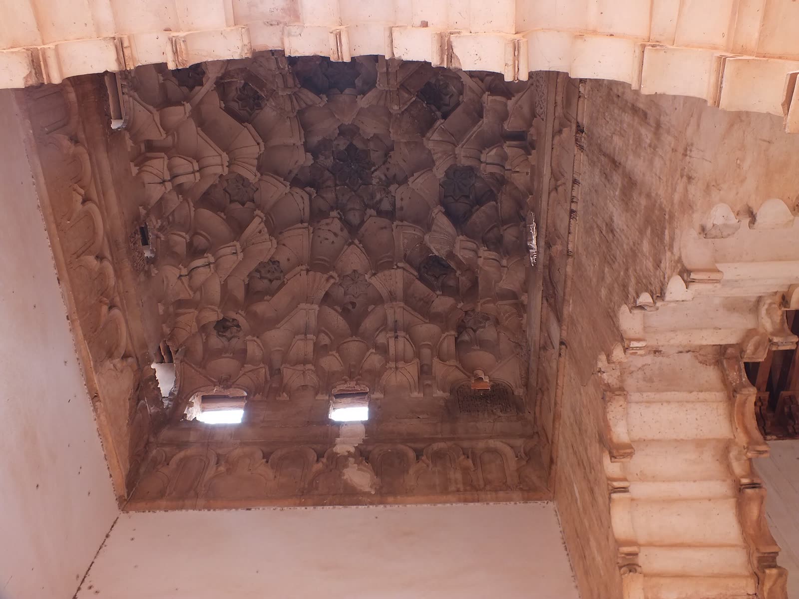 Muqarnas at Tin Mal