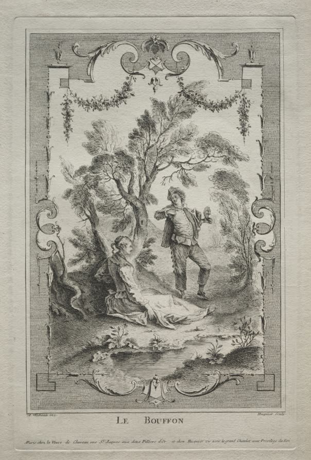 The Buffoon, Arabesque