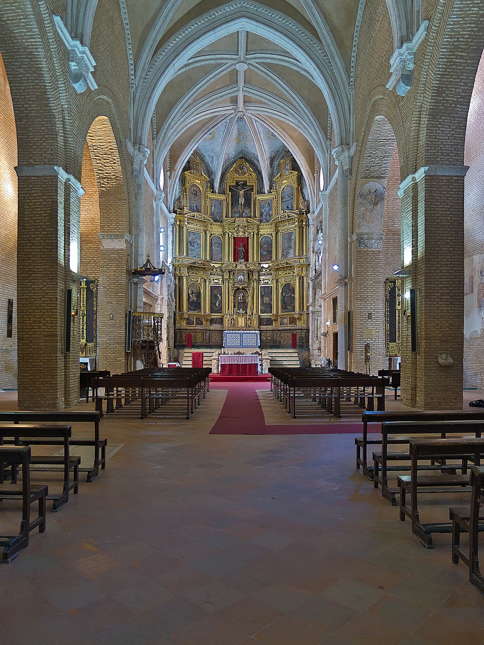Monasterio de Santa Clara (Moguer). Iglesia