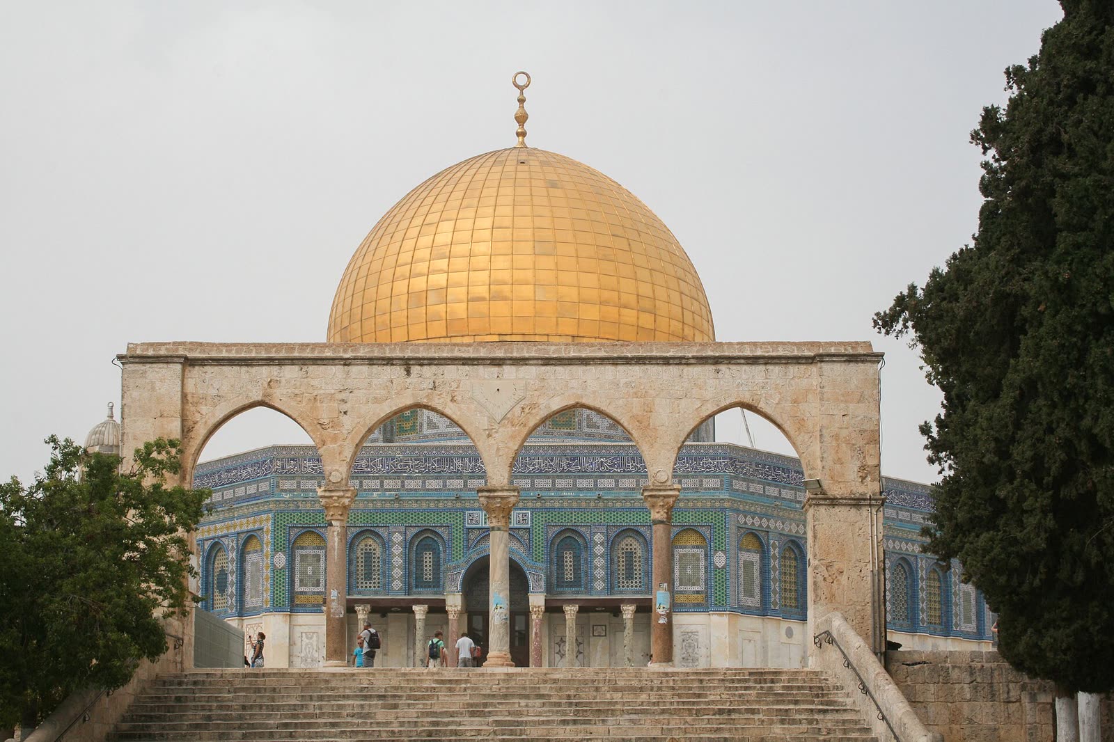 Exterior of the Dome of the Rock, Jerusalem2