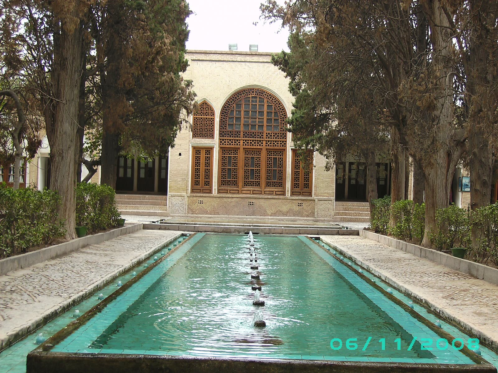 باغ فین کاشان، ایرانن