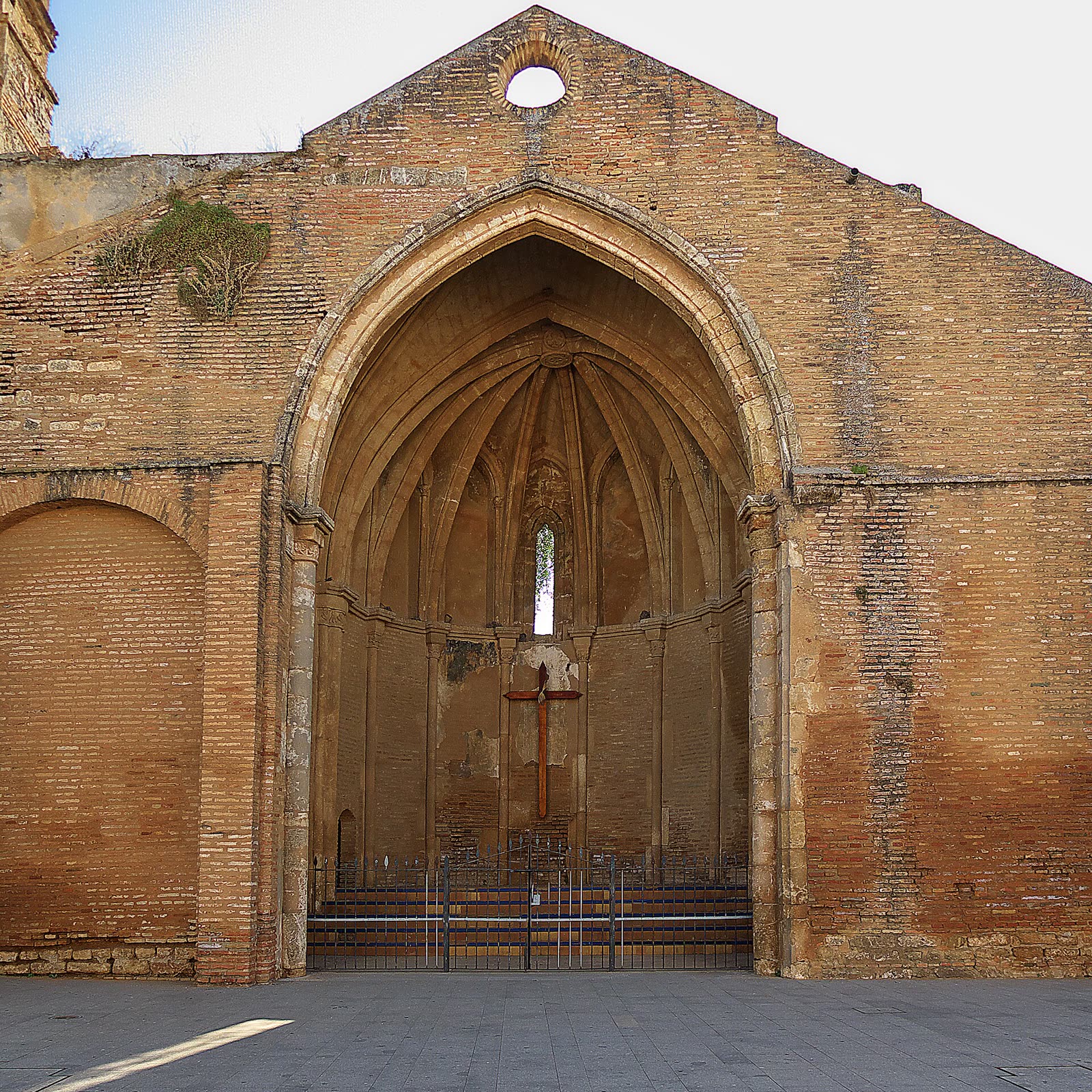 Iglesia de San Martín (Niebla, Huelva). Ábside