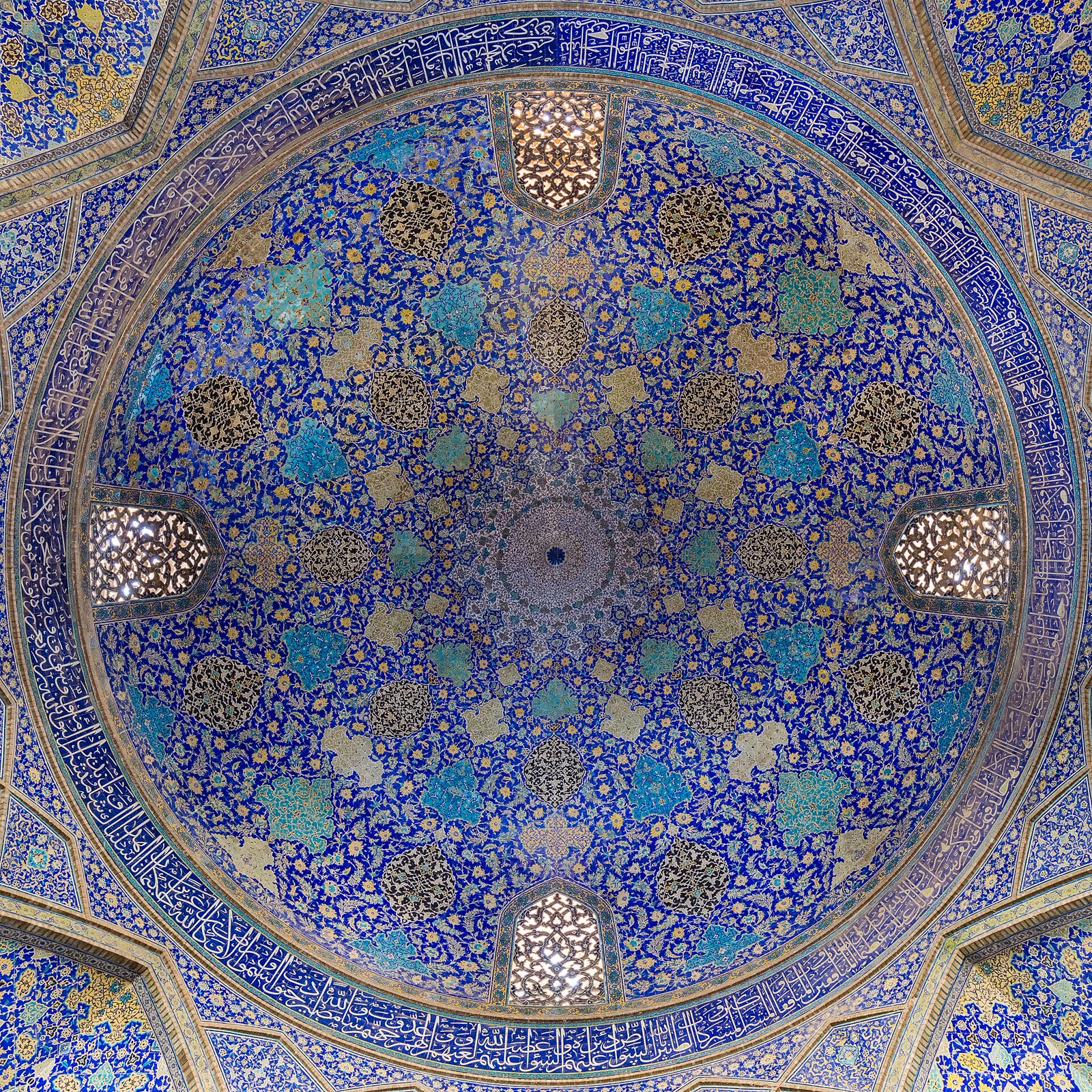 Mezquita Shah, Isfahán, Irán, 2016-09-20, DD 71-73 HDR