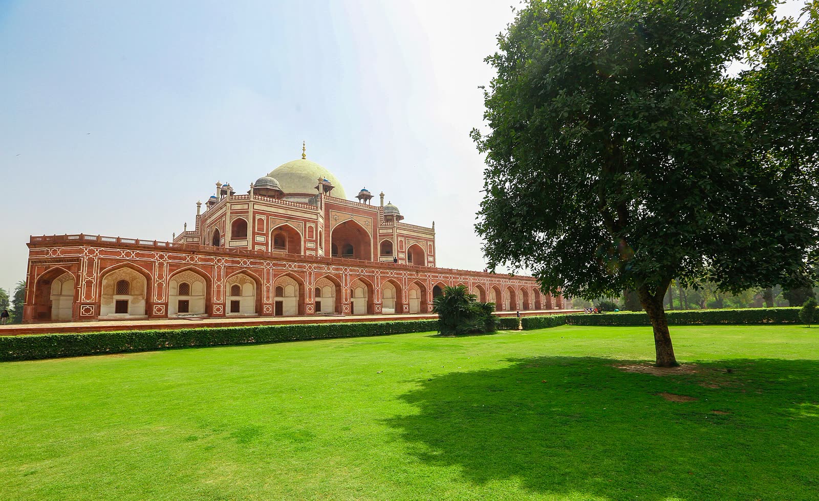 Humayun's Tomb seen from Paradise garden