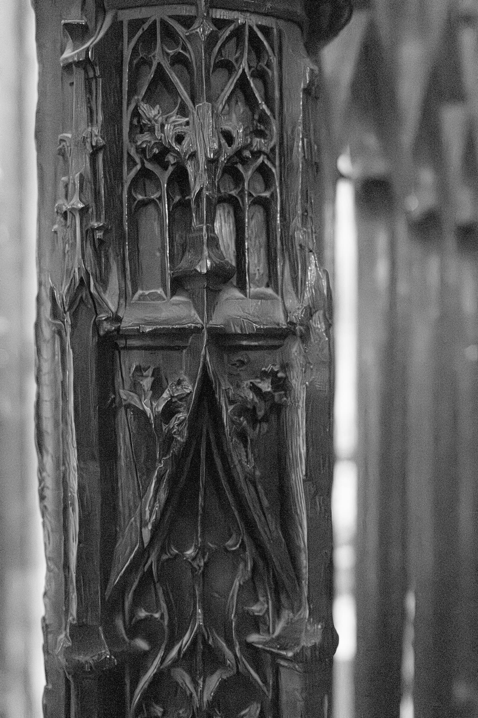 Albi-cathedral-gothic-column-carving-detail