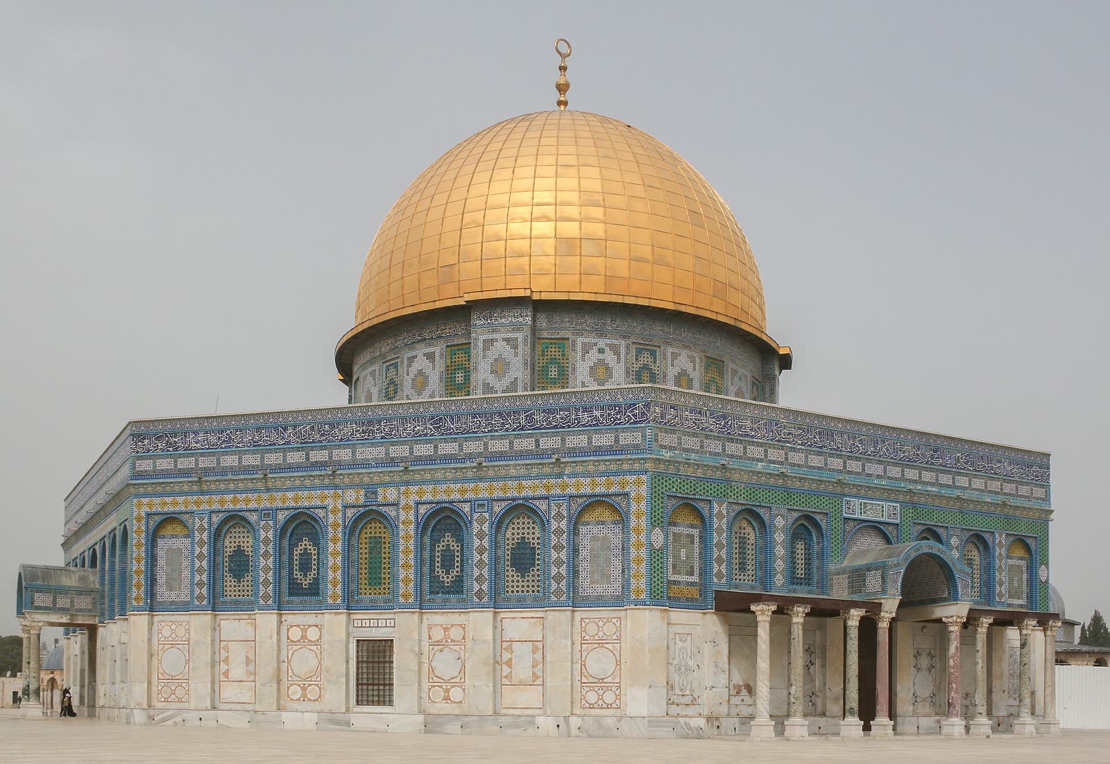 Exterior of the Dome of the Rock, Jerusalem5