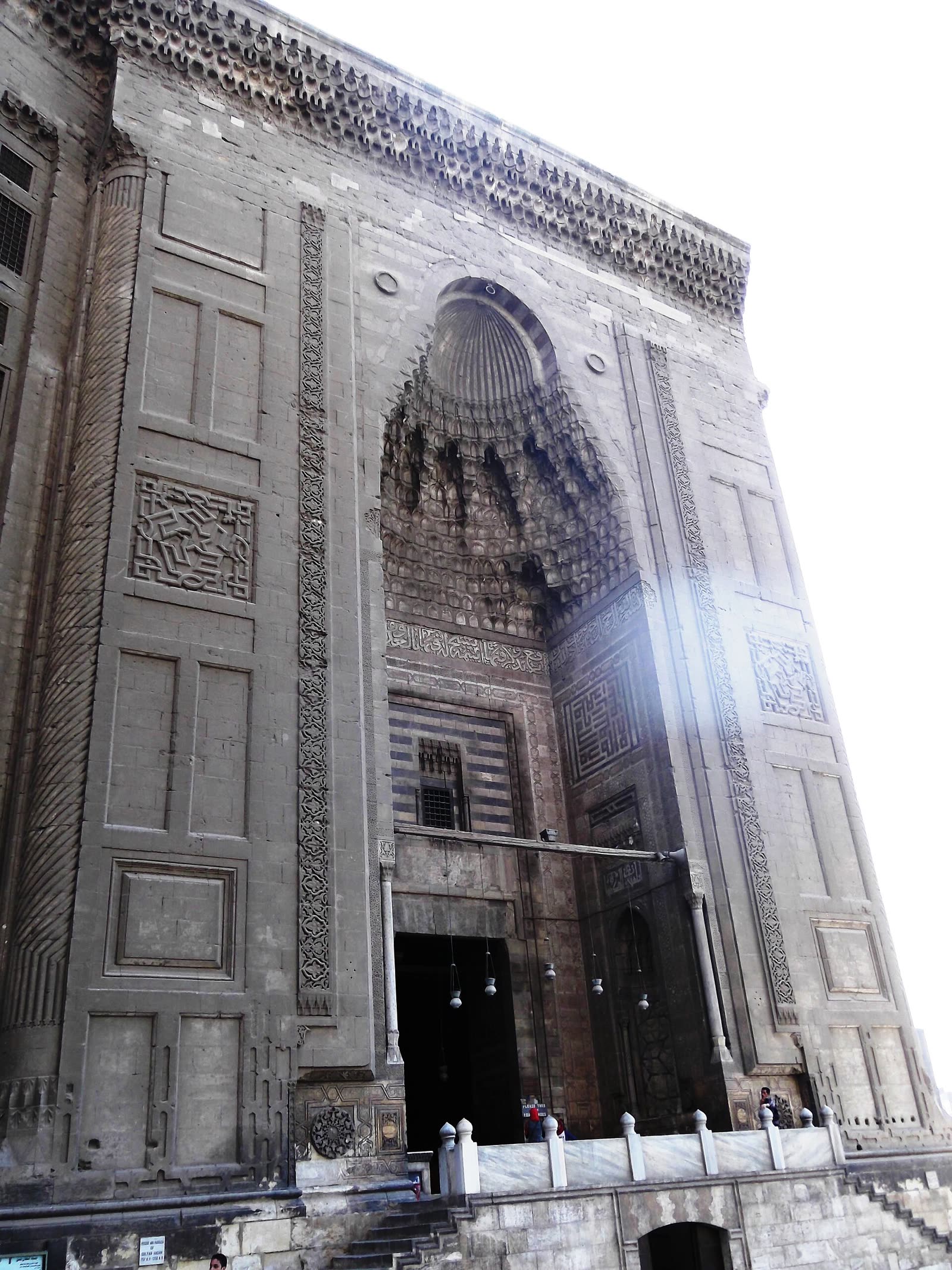 Mosque-Madrassa of Sultan Hassan 071