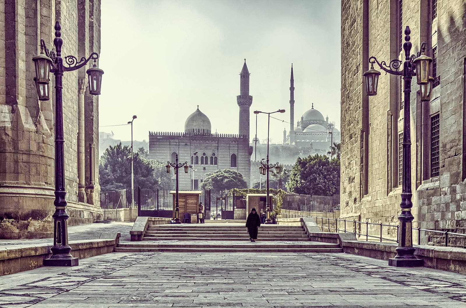 مسجد السلطان حسن ومسجد الرفاعى ومسجد محمد على
