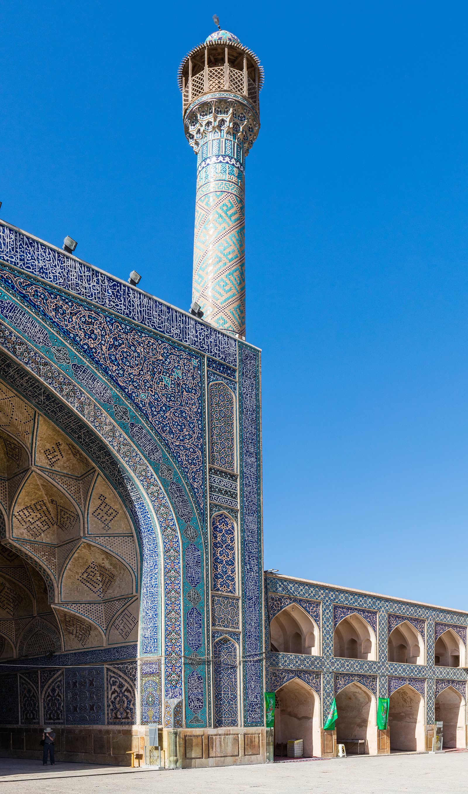 Gran Mezquita de Isfahán, Isfahán, Irán, 2016-09-20, DD 29