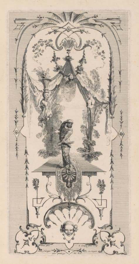 Harlequin, Arabesque