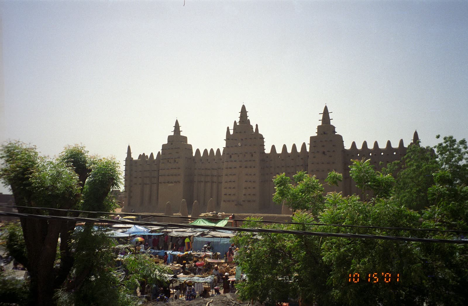 Grand Mosque, Djenne (6862078)