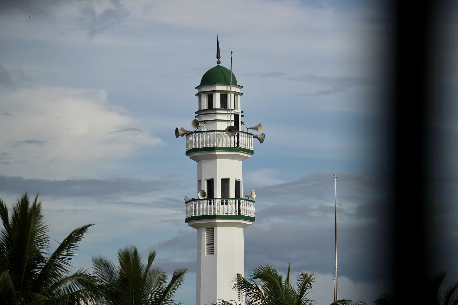 Seria Town Mosque (minaret)