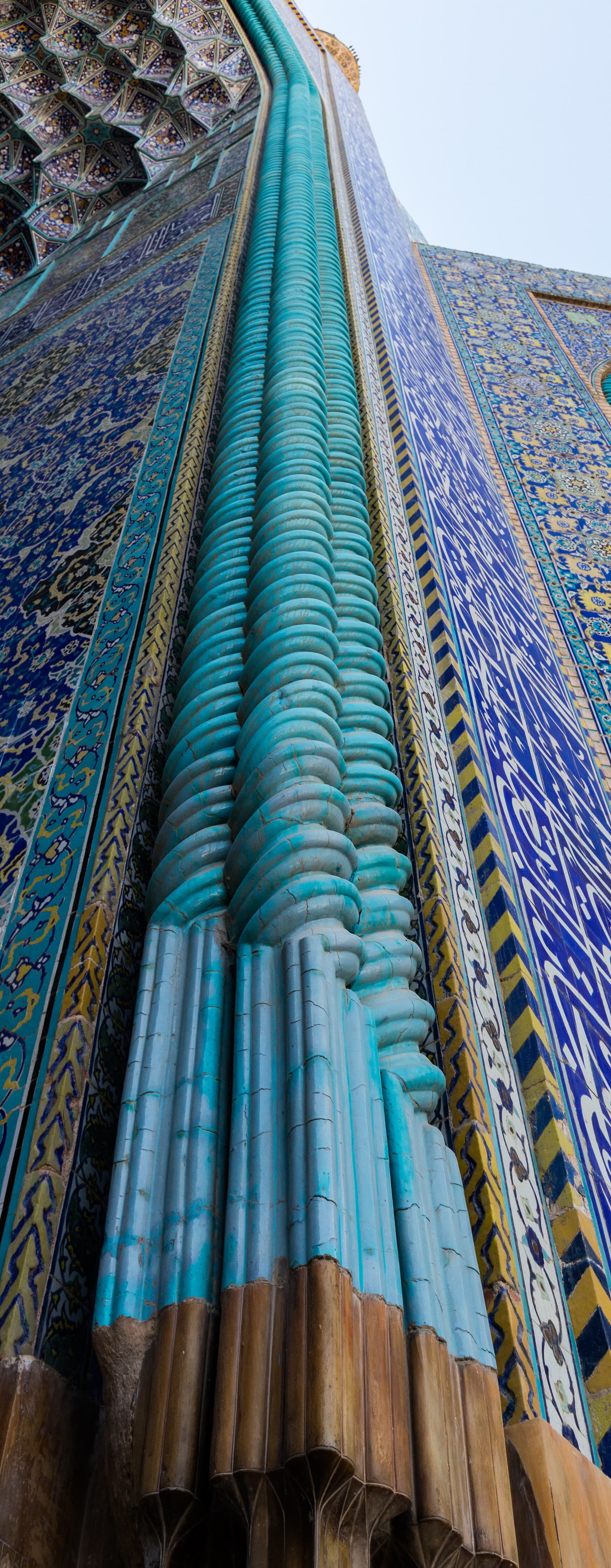 Mezquita Shah, Isfahán, Irán, 2016-09-20, DD 63