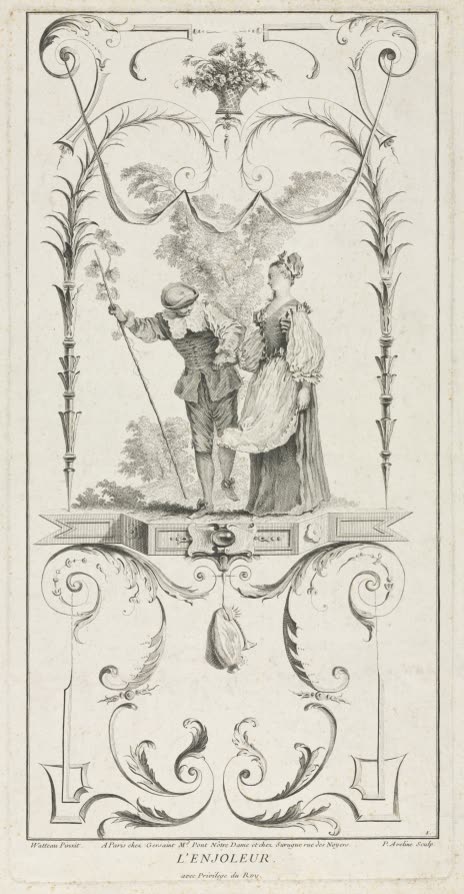 The Coaxer, Arabesque