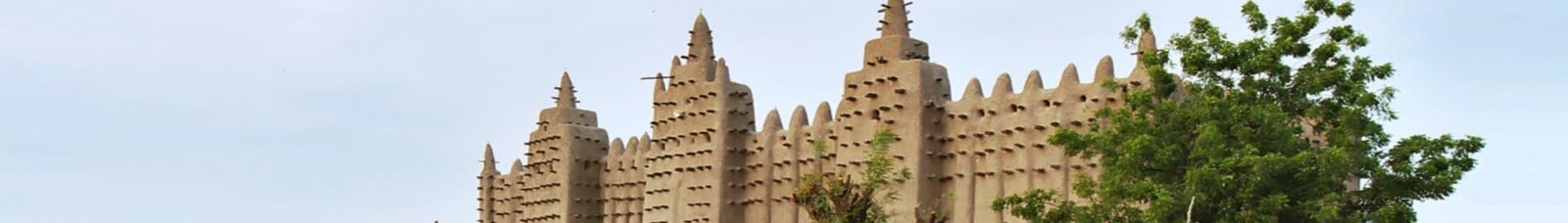 Djenné banner