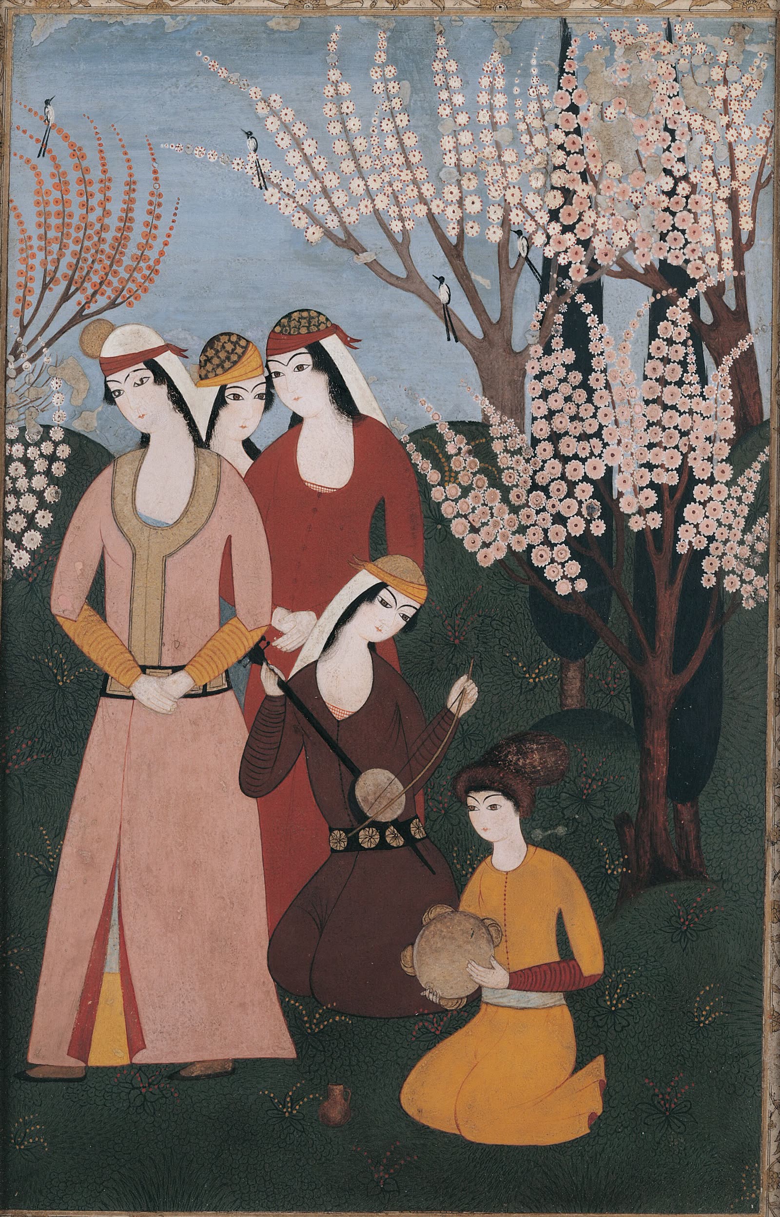 A Musical Gathering - Ottoman, 18th century
