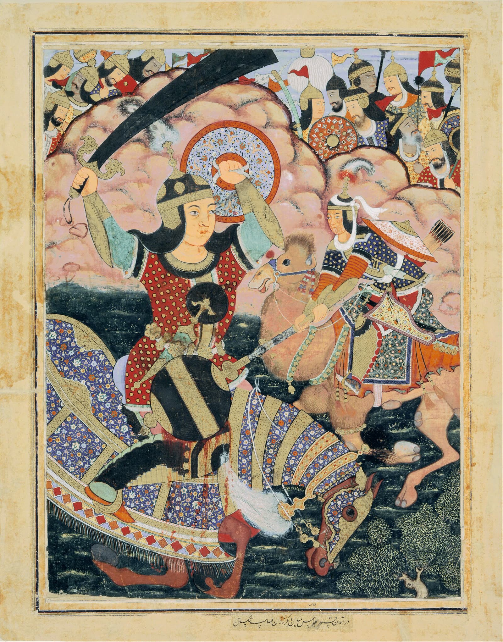 
Qasam al-Abbas Arrives from Mecca and Crushes Tahmasp with a Macetitle QS:P1476,en:"Qasam al-Abbas Arrives from Mecca and Crushes Tahmasp with a Mace"label QS:Len,"Qasam al-Abbas Arrives from Mecca and Crushes Tahmasp with a Mace"