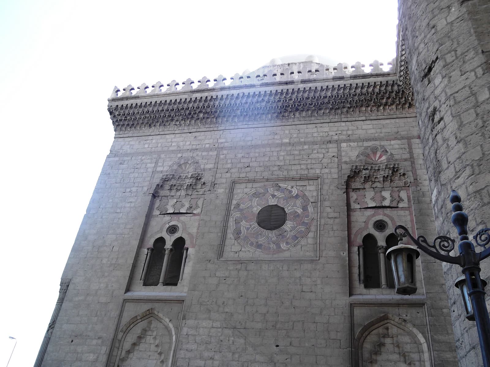 Mosque-Madrassa of Sultan Hassan 057