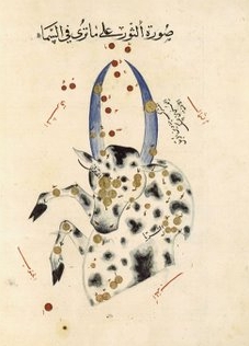 Constellation Taureau - al-Sufi