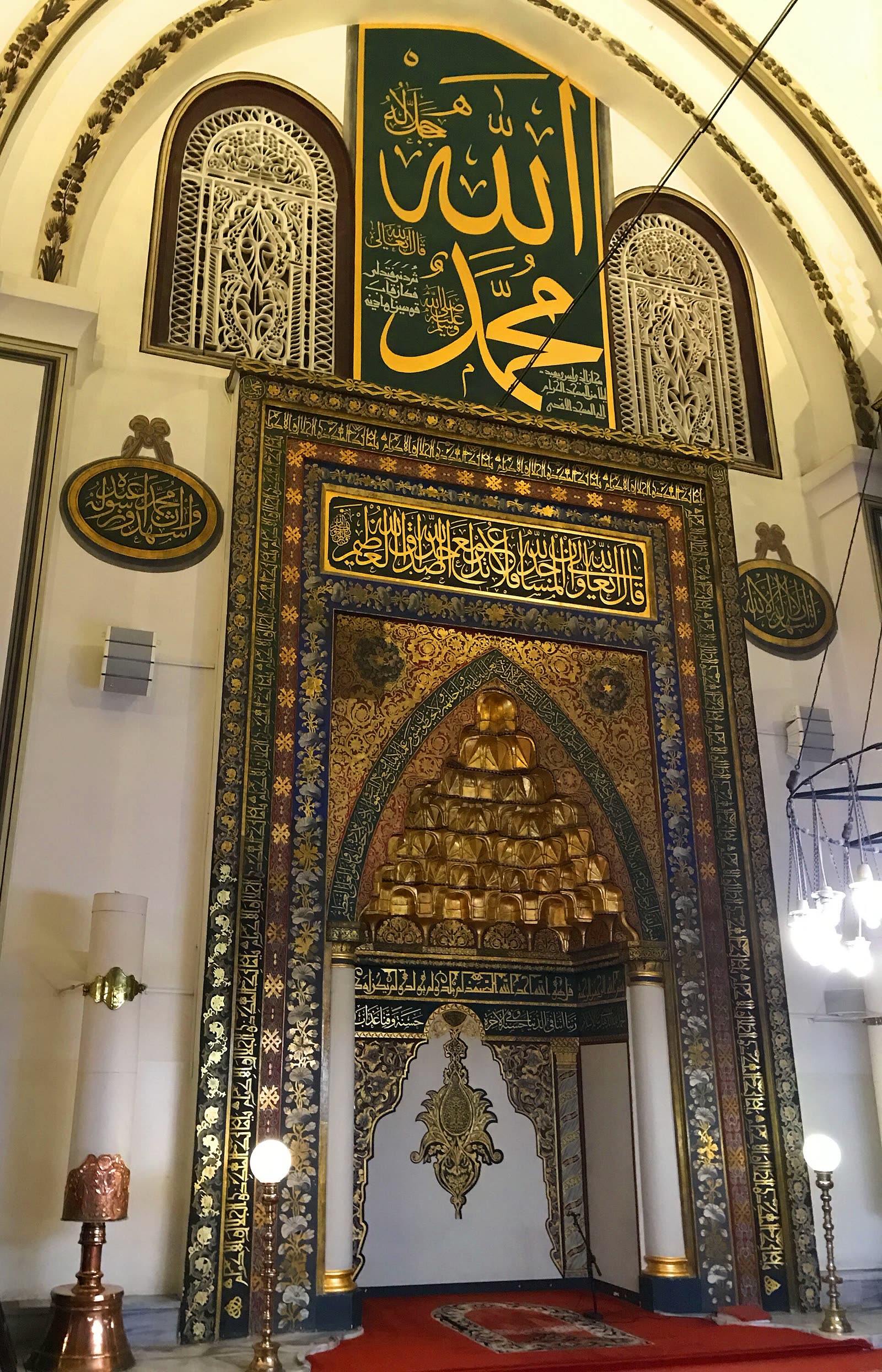 Ulu Camii - Mihrab (1)
