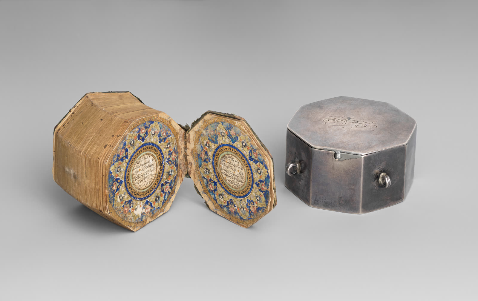 Miniature Qur'an and Qur'an Case