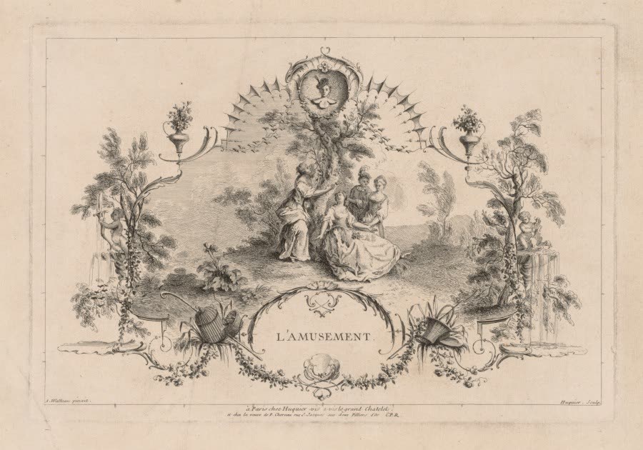 Amusement, Arabesque