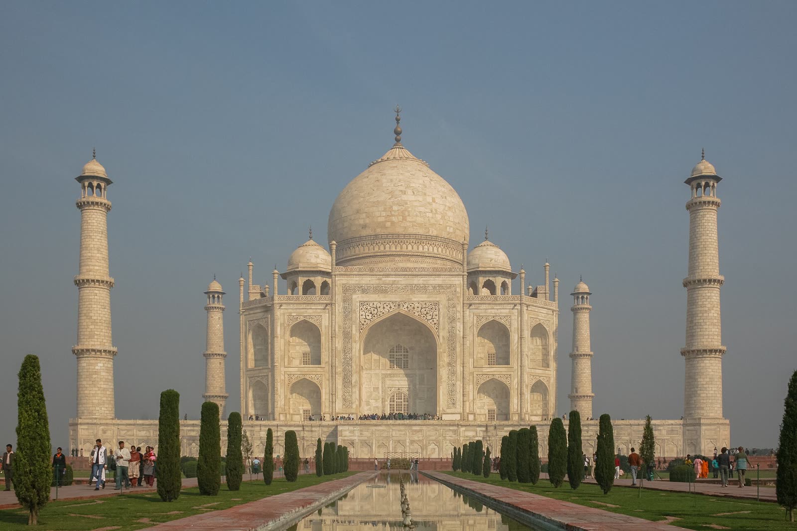 Taj Mahal, Agra, India, 2009-12-03, DD 0011