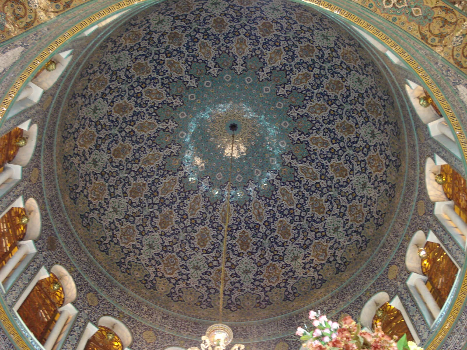 Alsayyida-Zaynab-Shrine-Dome