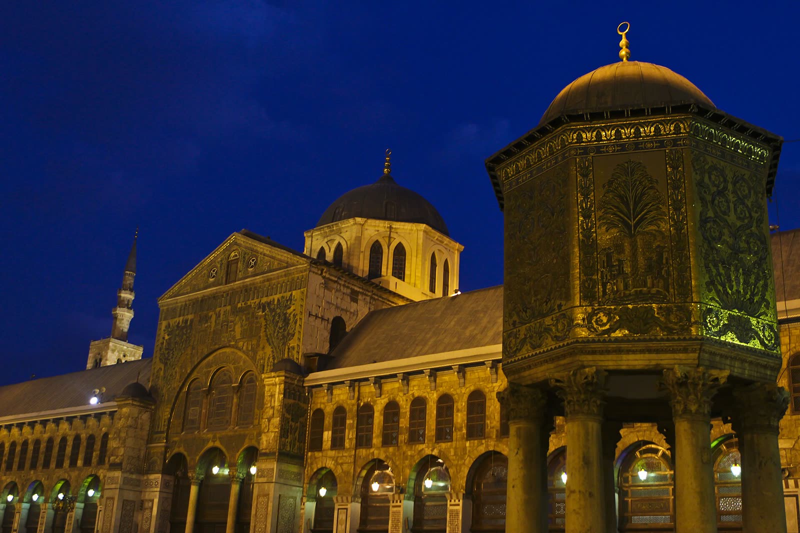 Umayyad Mosque- الجامع الأموي