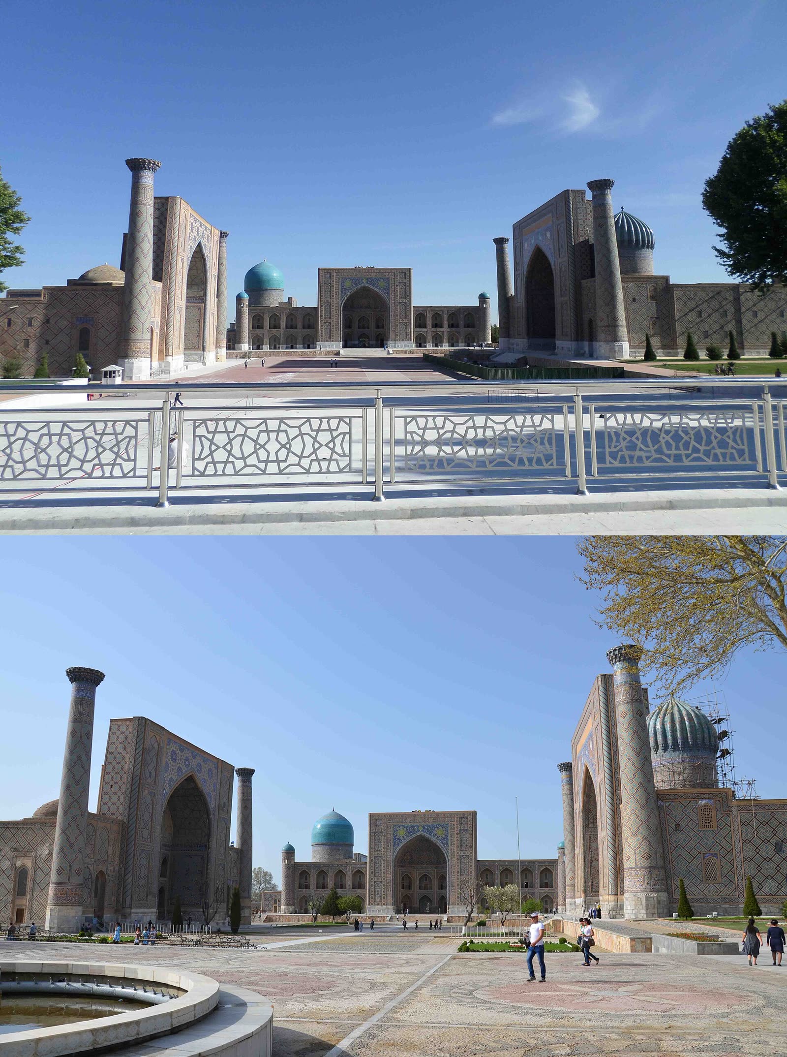 Registan square