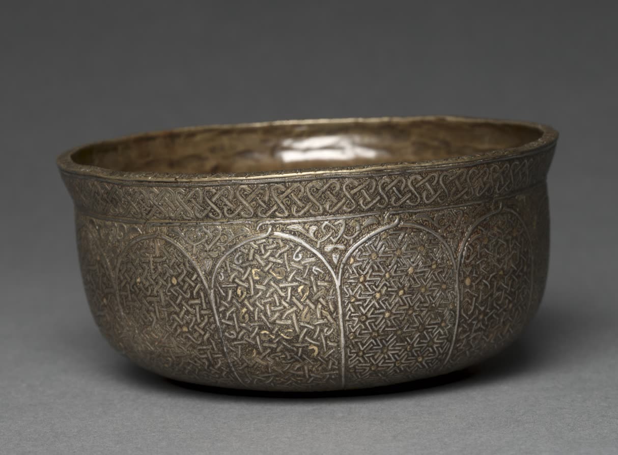 Bowl with Geometric Designs