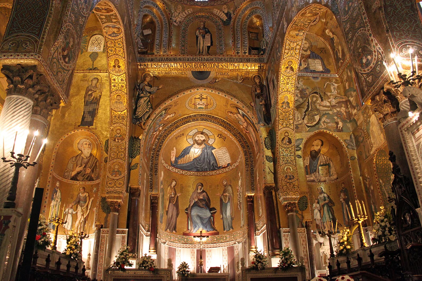 Cappella Palatina 2014